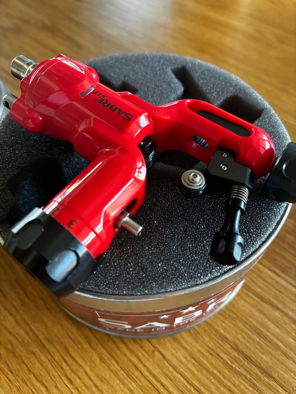 Tutte le macchine: Rotary Tattoo Maschine Sabre RED X17 – Nuovo e nell'imballaggio originale da Weiach venduto da godsavethequeen 3