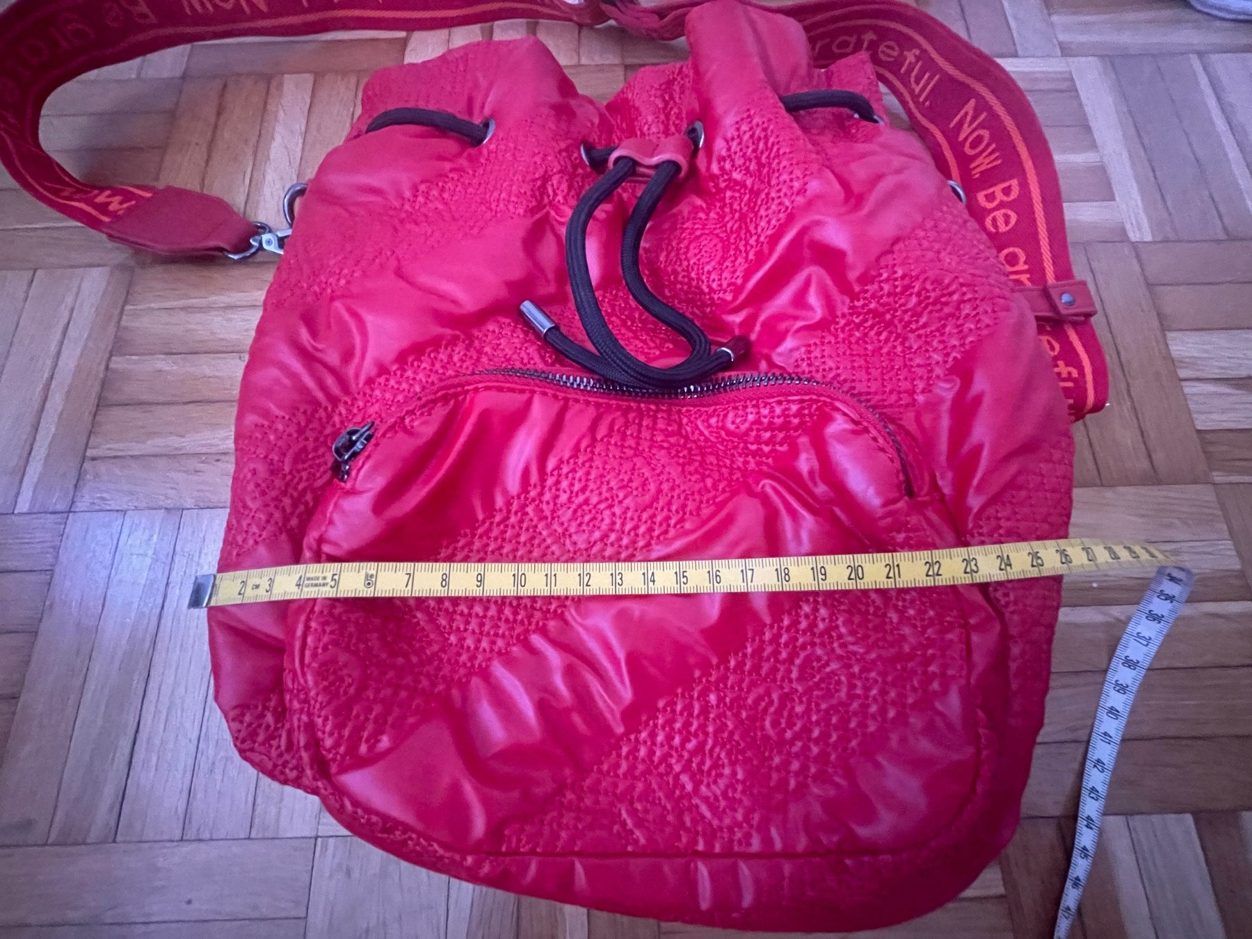 Desigual Borse da donna: Rote Beuteltasche von Desigual - NEUwertig – Nuovo (secondo la descrizione) da Zürich venduto da Miush999 3