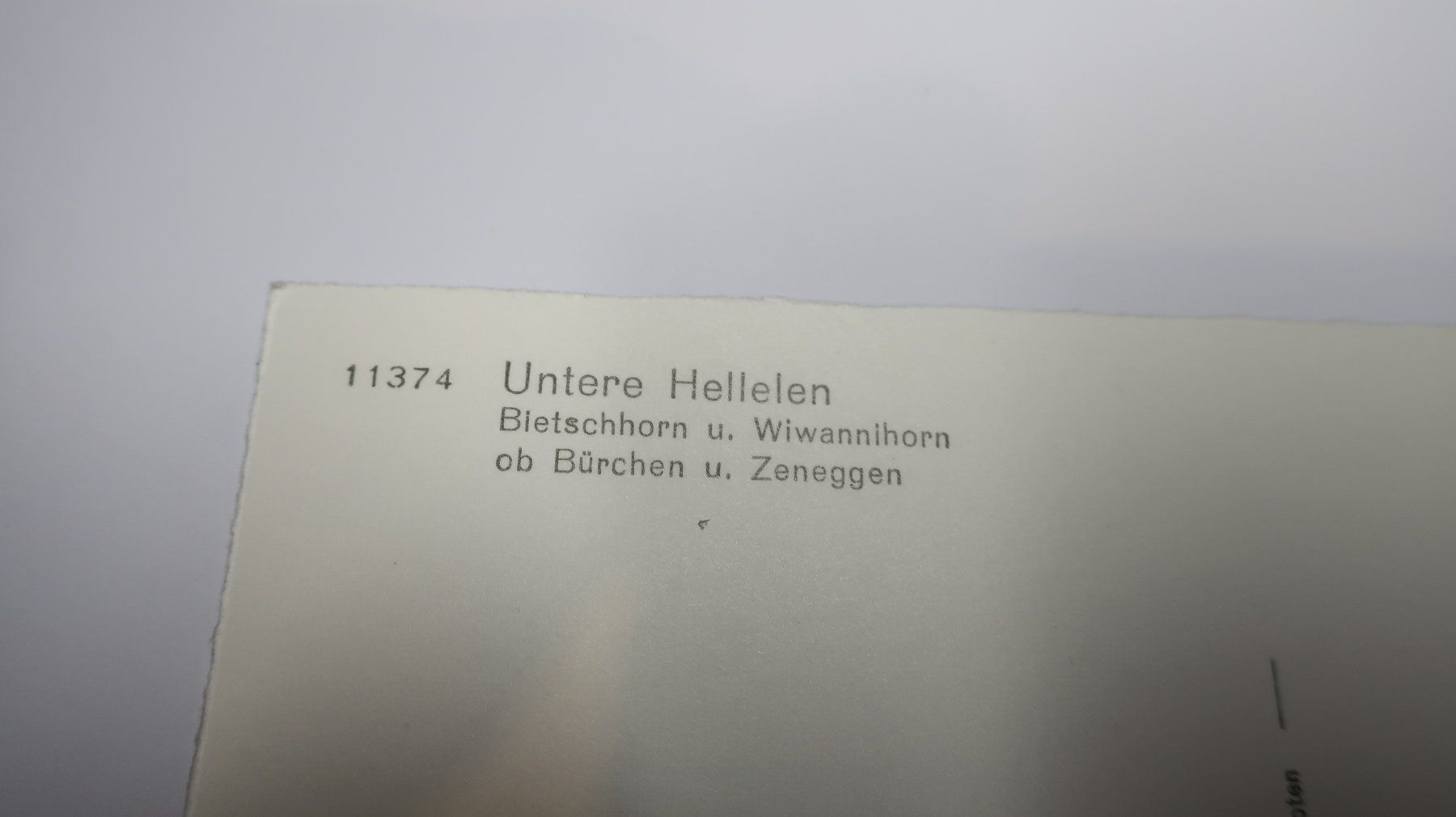 Cartoline postali: Untere Hellelen – Usato da Cormoret venduto da Pascalll2001 6