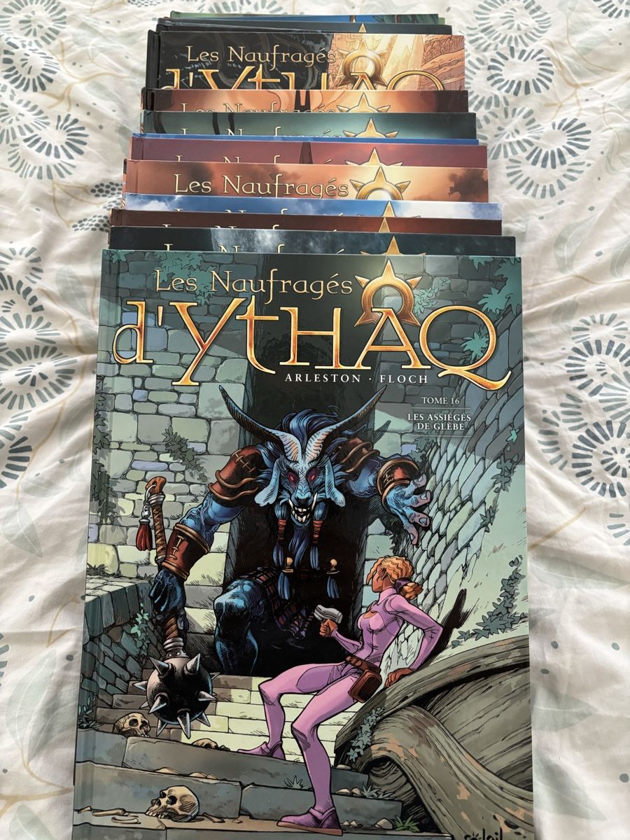 Fumetti: Les naufragés d’ythaq intégrale – Usato da Luzern venduto da bap_96mh 2