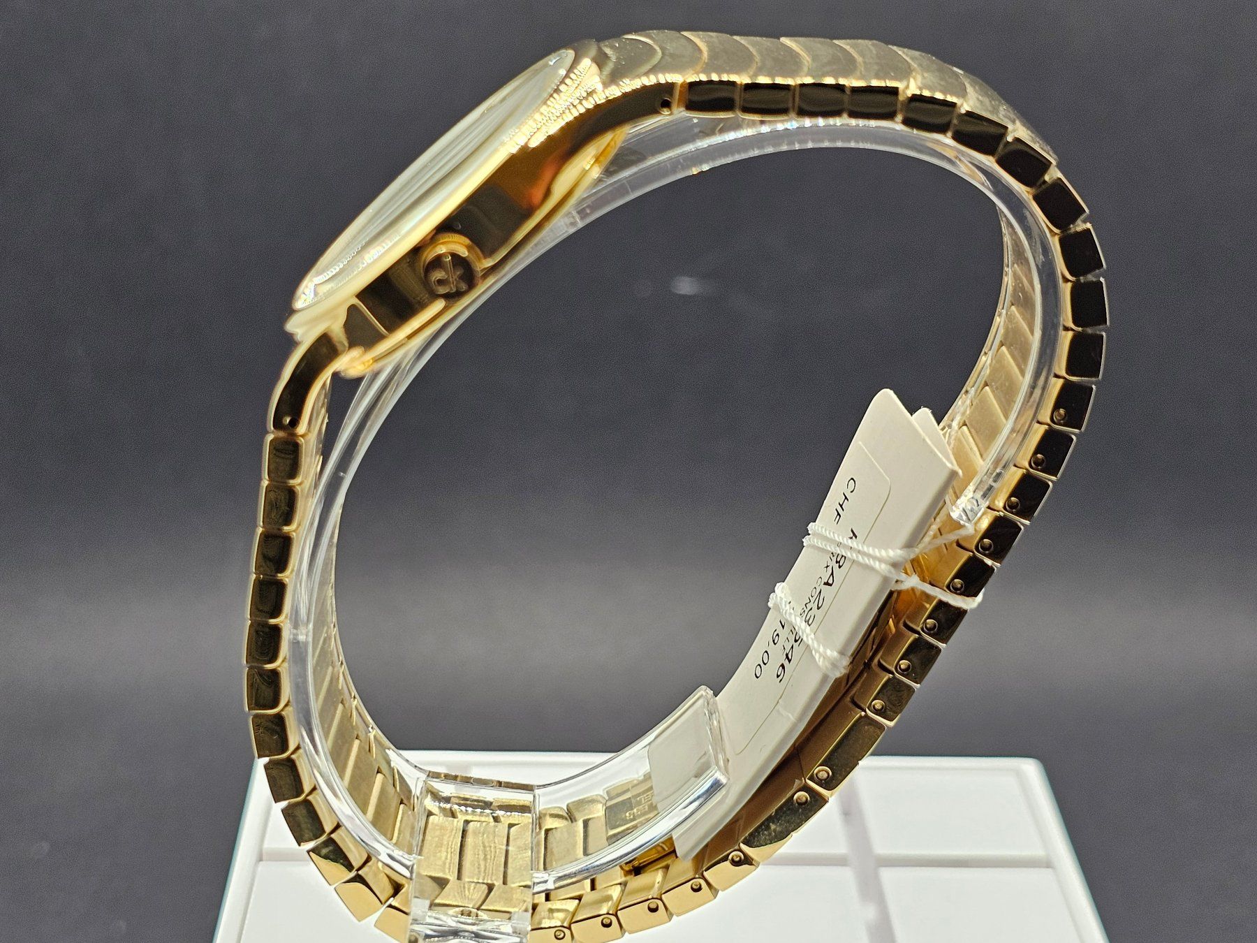 Calvin Klein Orologi: Reduziert / NEU Calvin Klein Whirl – Nuovo e nell'imballaggio originale da Leukerbad venduto da BottegaDeluxeSarl 2