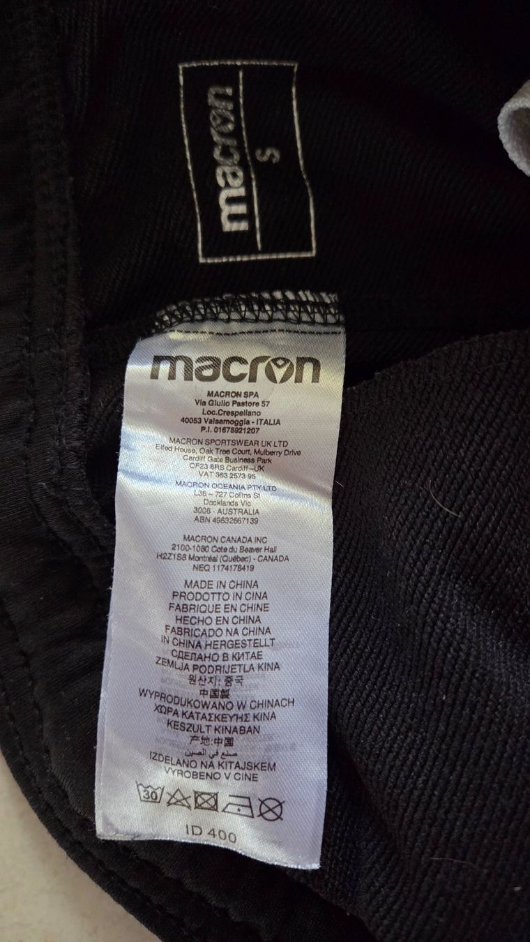 Pantaloni: Trainerhose FC Thun Grösse S – Usato da Konolfingen venduto da Chonu 2