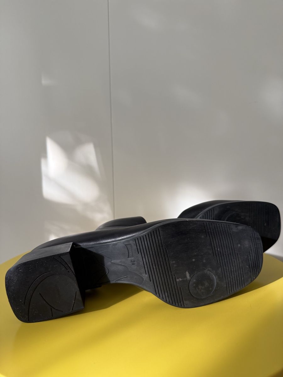 Camper Scarpe da donna: Camper Schuhe schwarz eckige Form Grösse 39 – Usato da Schaffhausen venduto da ModestyB 5