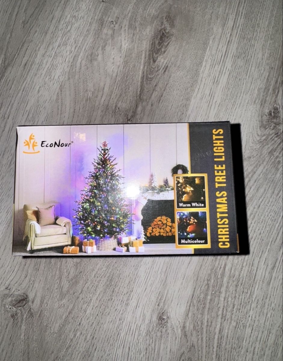 Ghirlande e barre luminose: (EU stecker )EcoNour Weihnachtsbaum Lichterkette neu – Nuovo e nell'imballaggio originale da Flamatt venduto da Vm_t