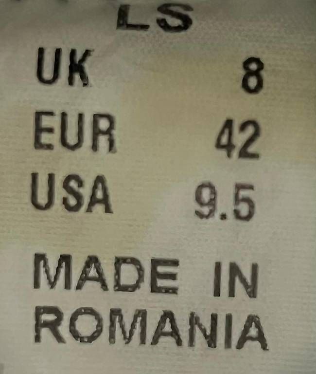Scarpe da uomo: Wanderschuhe Mammut Grosse( EU) 42 – Usato da Balgach venduto da ste_wqc7 2