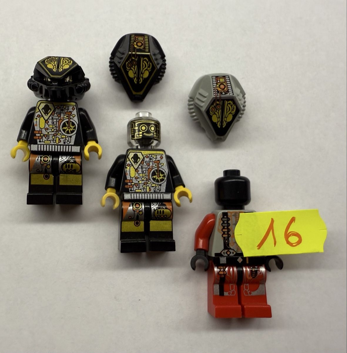 Lego Giocattoli: 3 LEGO Space Figuren  gebraucht – Usato da Rheinfelden venduto da zim_2hqc 2