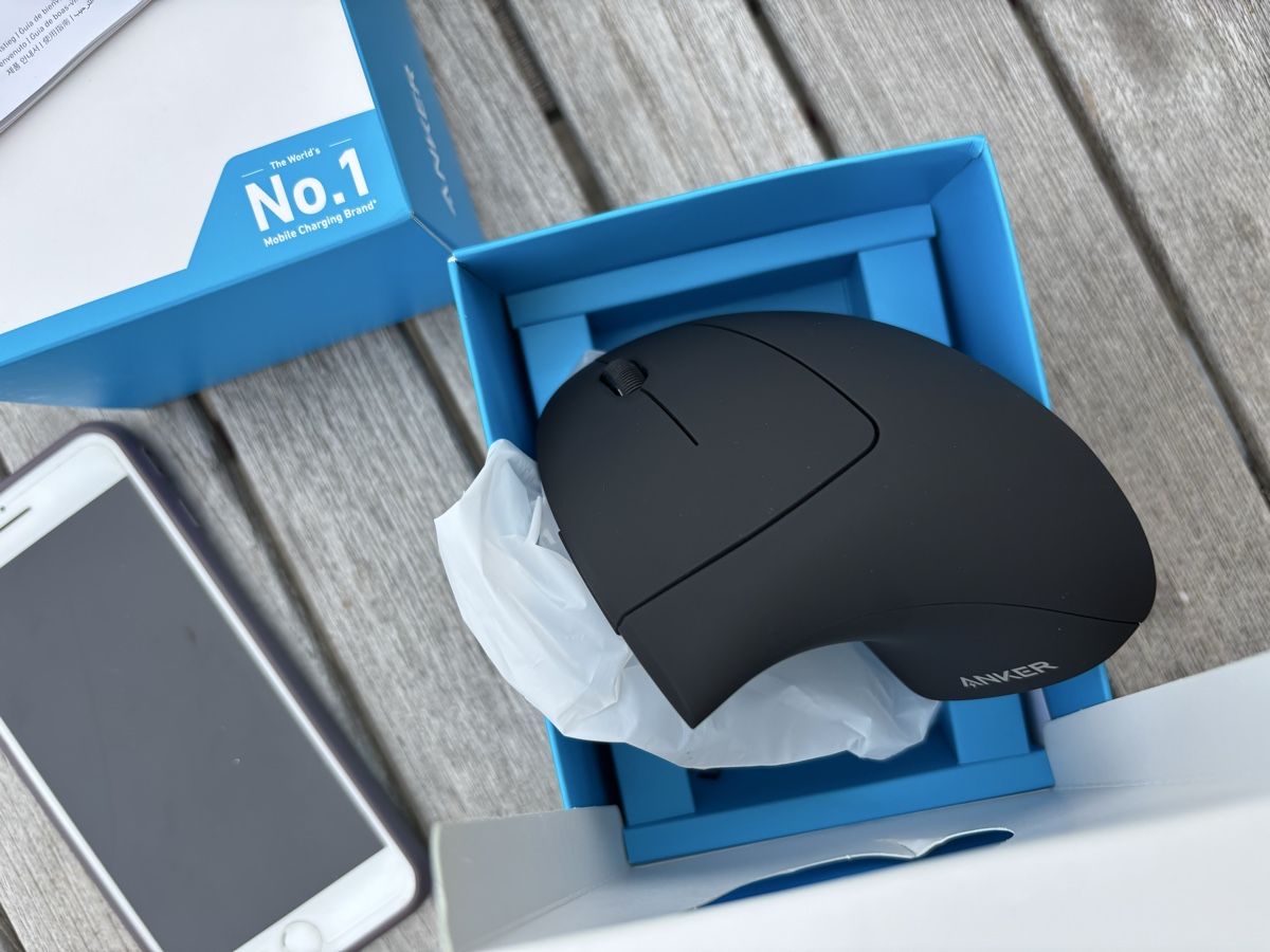 Mouse: Maus ergonomisch zwei – Usato da Münsingen venduto da Richigen 1
