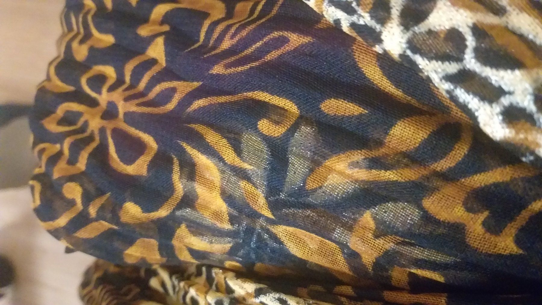 Tessuti: Saree/sari/stoffe/fabric – Usato da Bern venduto da mahilini 3