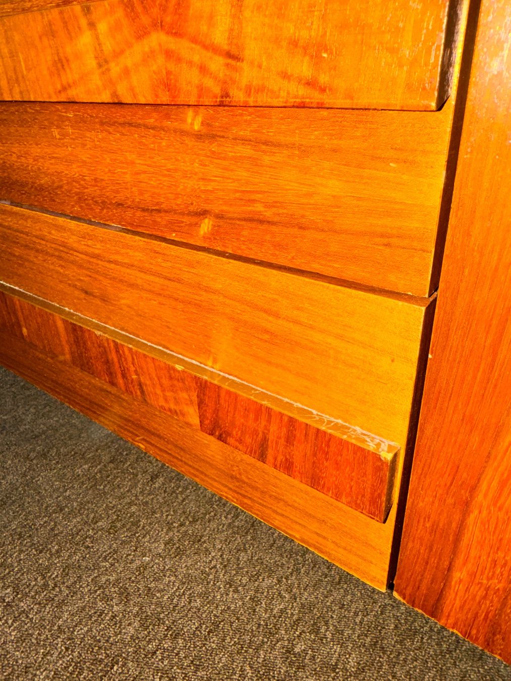 Cassettiere: mid century modern Sideboard 70er – Usato da Seedorf UR venduto da kat_h5h8 2