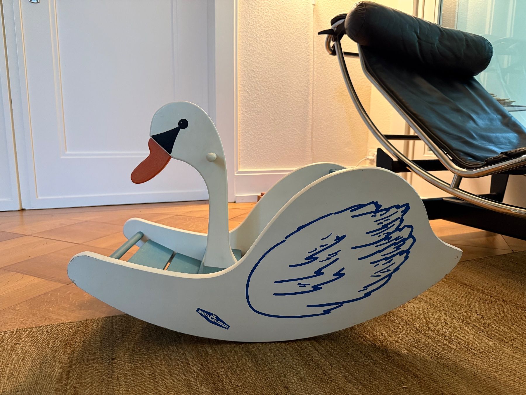 Wisa Gloria Spielzeuge: Wisa Gloria Schwan Holz – Gebraucht aus Zürich von StudioCardin