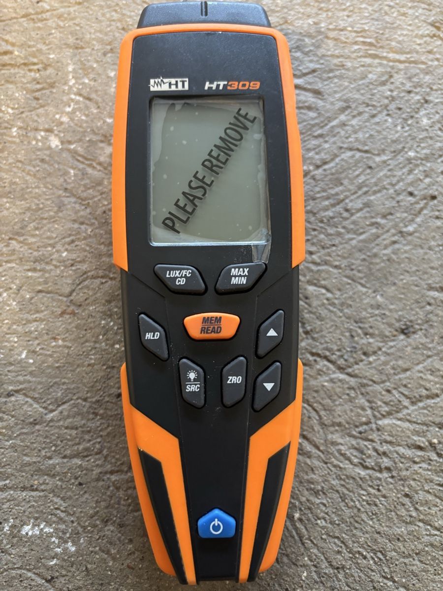 Misurare: HT HT309 Messgerät  Neu – Nuovo e nell'imballaggio originale da Oberdorf BL venduto da Natasa6 1