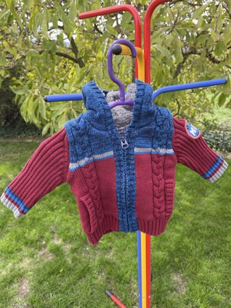 MEXX Kinderjacke, Grösse 74, warm