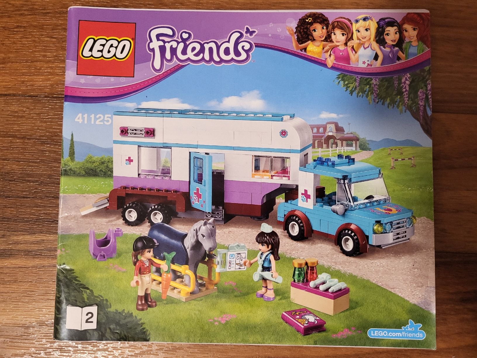 Lego Spielzeuge: Lego Friends Pferdetransporter 41125 – Gebraucht aus Wittenbach von pambob 1