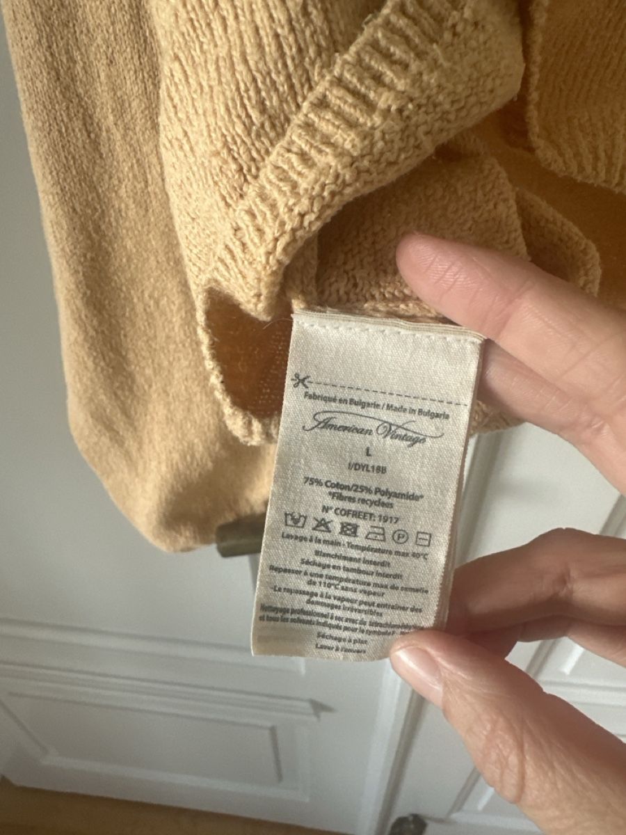 Pulls & Sweat-shirts: Pull American Vintage  – D'occasion à Neuchâtel par MarieRam 2