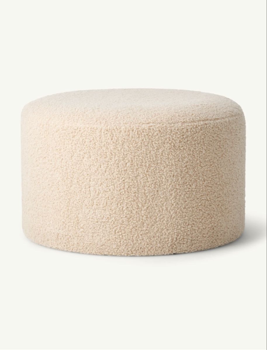 Hocker: Hocker mit Teddy Stoff – Gebraucht aus St. Gallen von nikolasbong 1