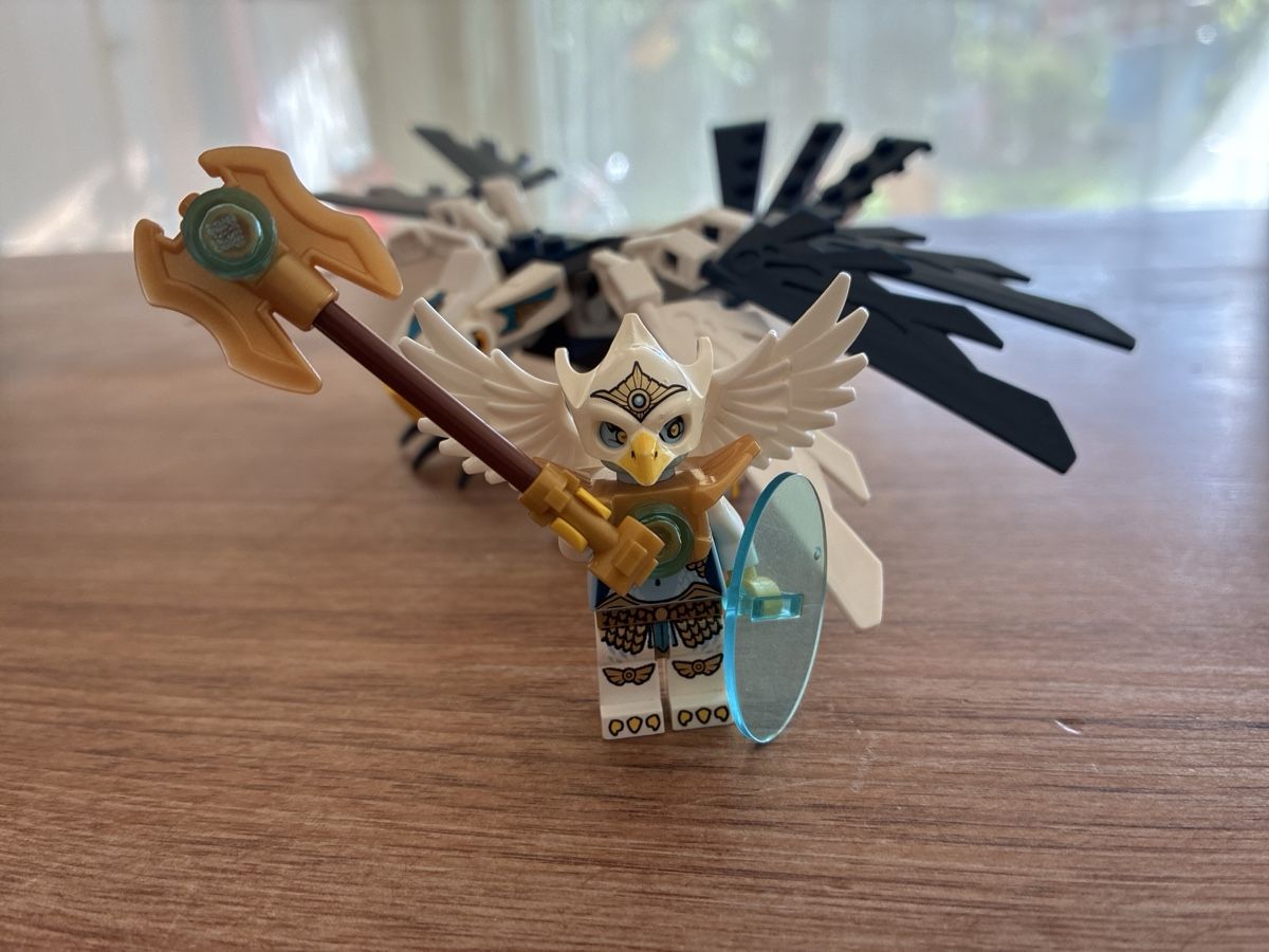 Lego Kit di costruzioni: Eagle Legend Beast - Lego Chima - 70124 – Usato da luzern venduto da Himbeertobi 2
