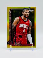 JALEN GREEN /275 Topps Chrome Flagship 2025/26 Yellow #58