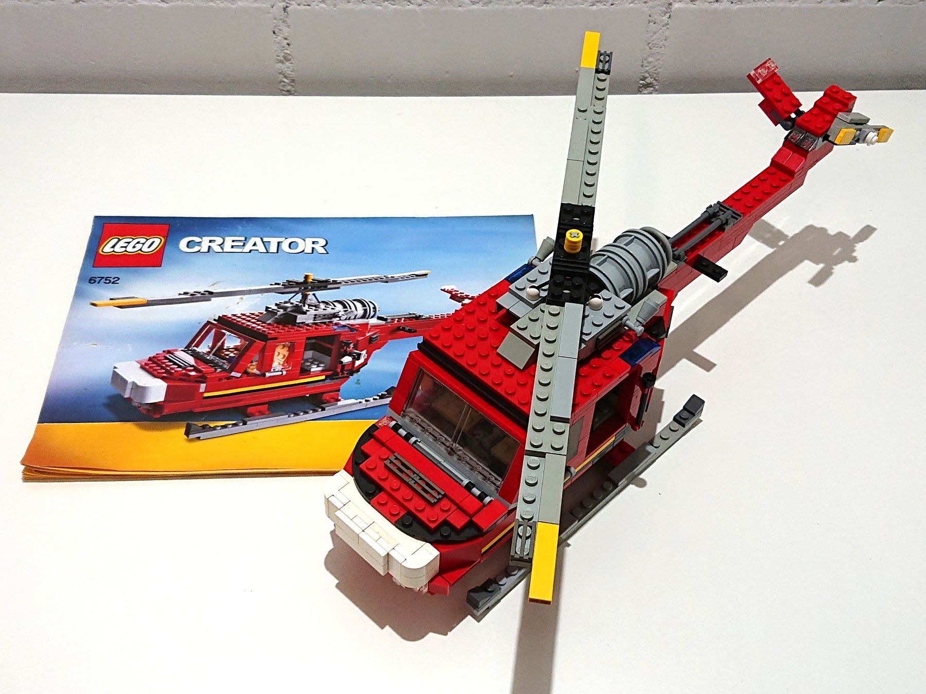 Lego Jeux de construction: LEGO CREATOR 6752 HUBSCHRAUBER – D'occasion à Turbenthal par Ddanuh 4