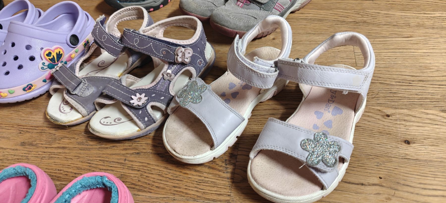 Scarpe per ragazzi: Mädchen Schuhe Set 12 Stück , Gr.29/30 – Usato da Obernau venduto da ChooseWisely 4