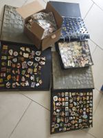 Grosse Pin/Anstecknadel Sammlung