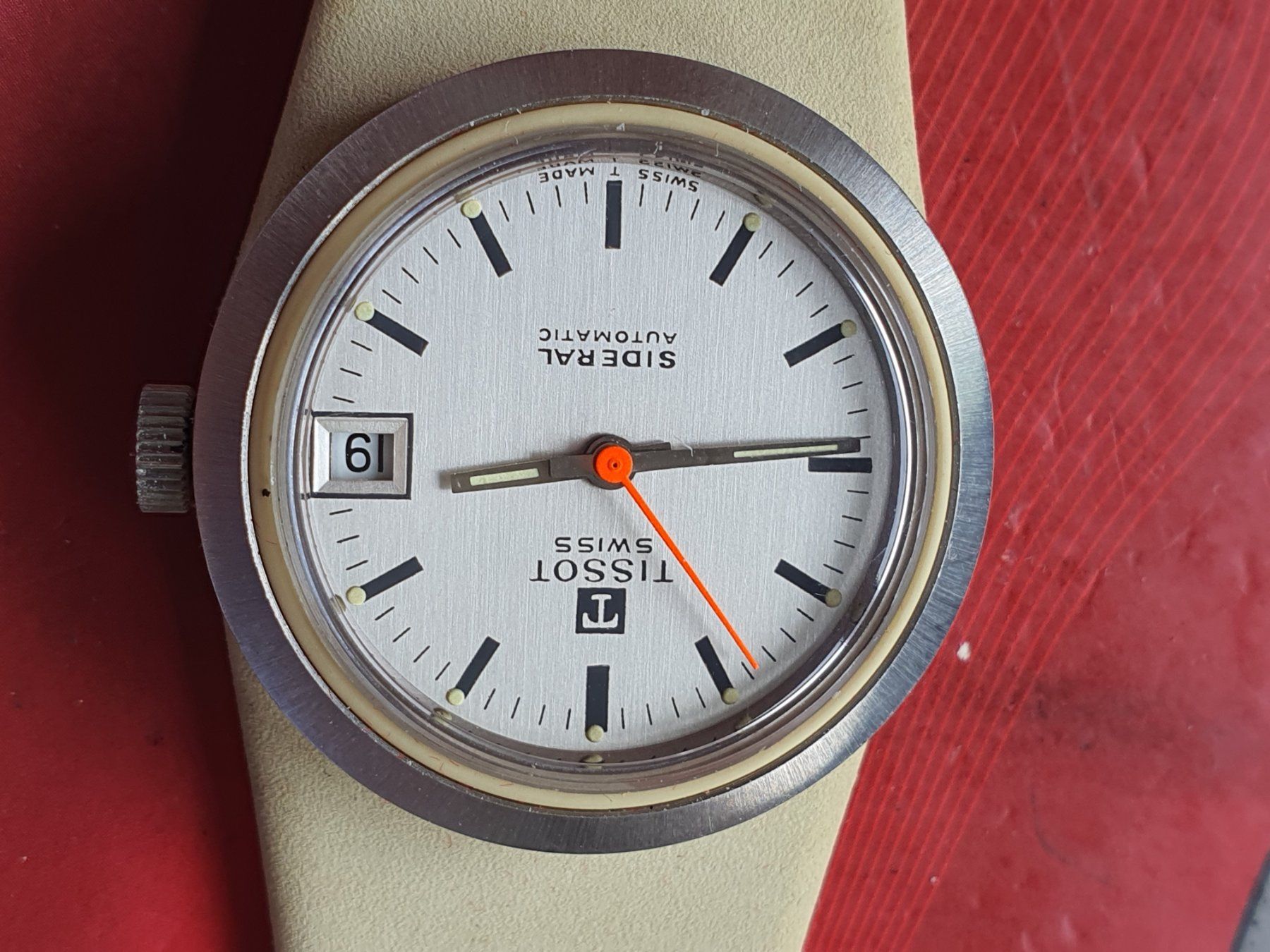 Tissot Orologi: 659 Tissot Sideral Visodate Automat – Usato da Muri AG venduto da Corredor 2