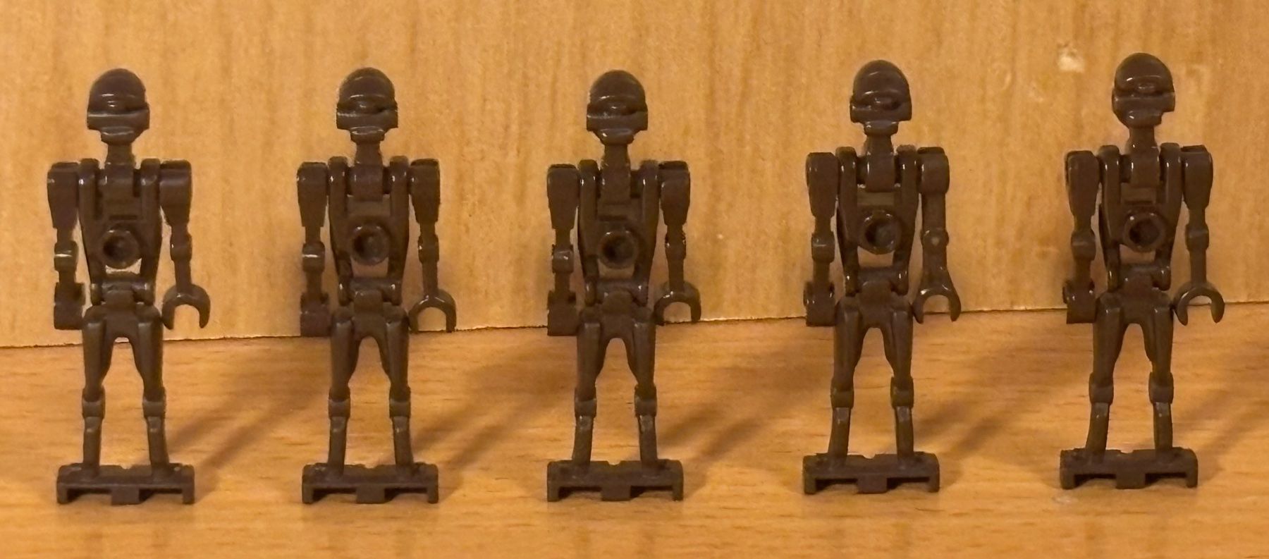 Lego Figurines: Commando Droid Captain (sw0448) + 4x Commando Droid (sw0359) – D'occasion à Zürich par mol_6p9j 4
