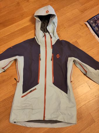Hardshell Jacke Scott Grösse S