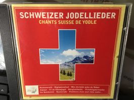Schweizer Jodellieder CD - Traditionelle Volksmusik 💿
