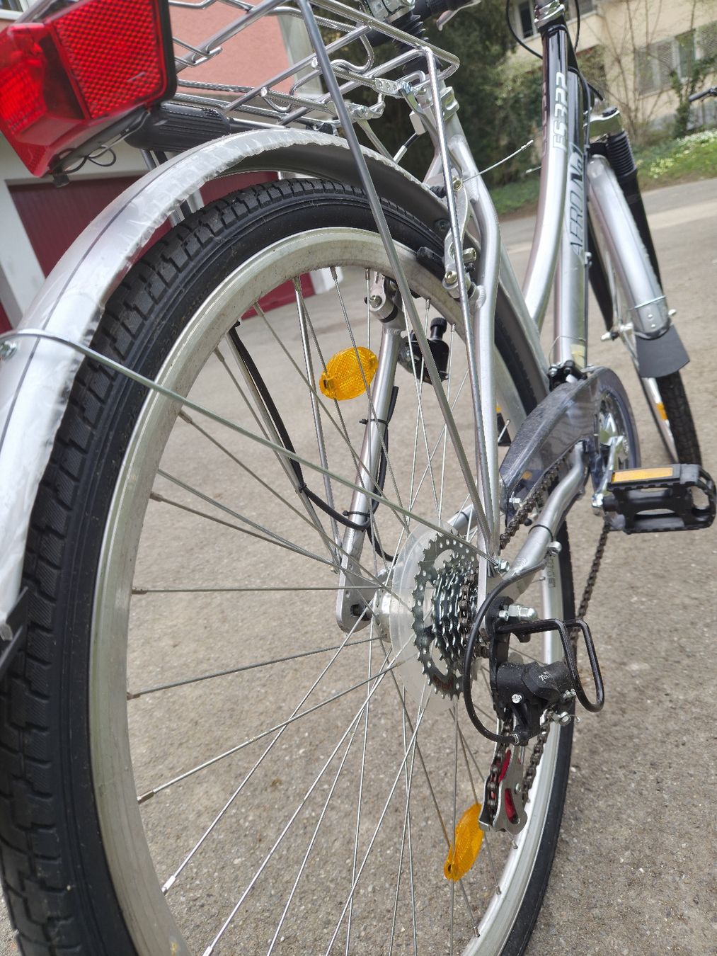Biciclette: X 2 Stadtfahrrad Aero N 1 – Nuovo (secondo la descrizione) da Bern venduto da Free-zone 4