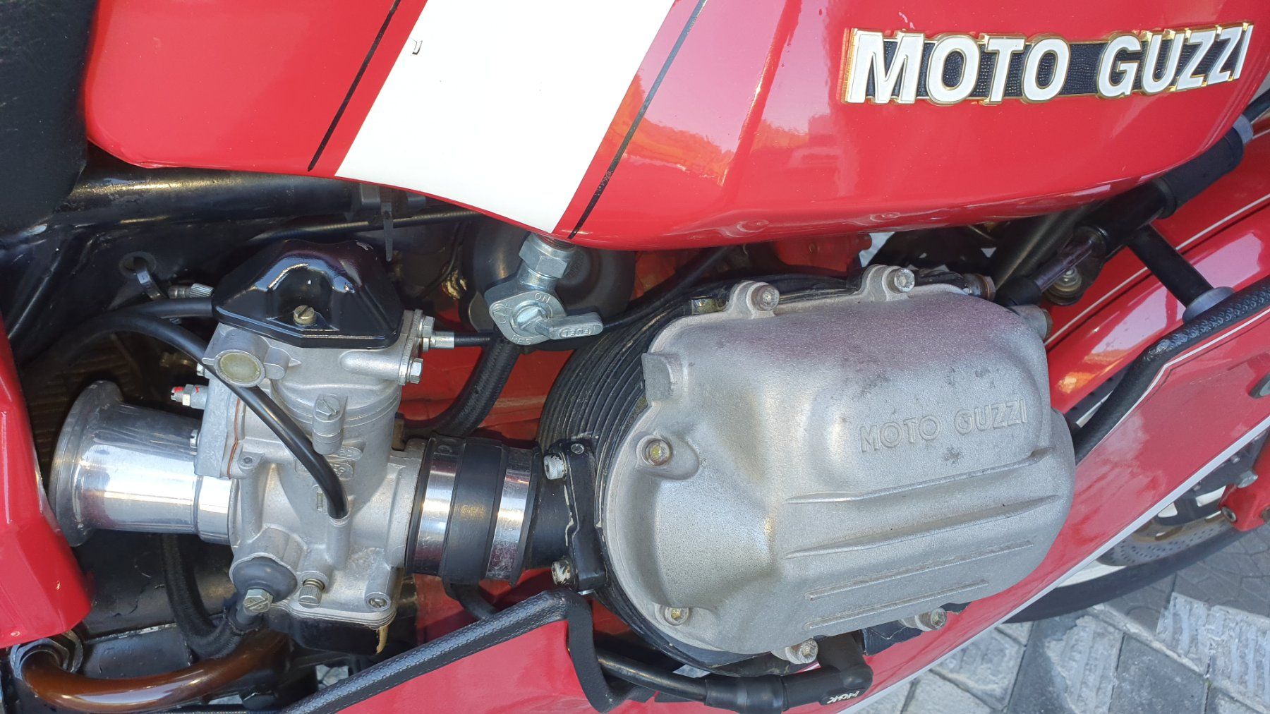 Moto Guzzi Strada: Moto Guzzi Le Mans II – Usato da Wintersingen venduto da Lemans2 8