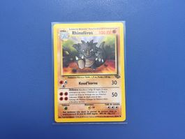 Pokémon Rhinoféros 45/64 Fossil FR
