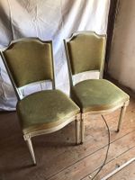 4 Antike Französische Stühle
