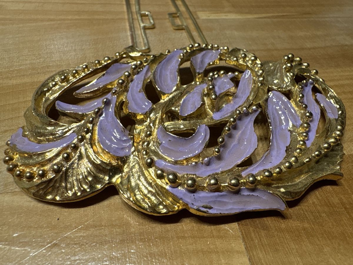 Fibbie per cinture: Gürtelschnalle gold farbig – Usato da Rümlang venduto da BoutiqueMonique16 1