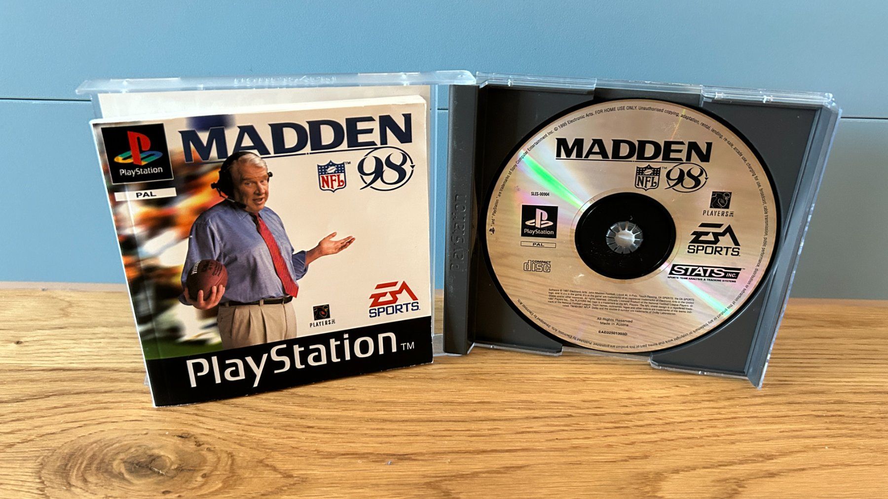 Sony Jeux: Madden NFL 98 PS1 – D'occasion à Liebefeld par Eaglewings5 1