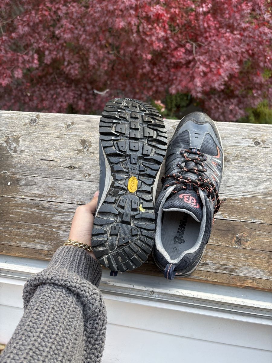 Damenschuhe: Trekkingschuhe, Grau/Pink, Gr. 42! – Gebraucht aus St. Gallen von beautywood 1