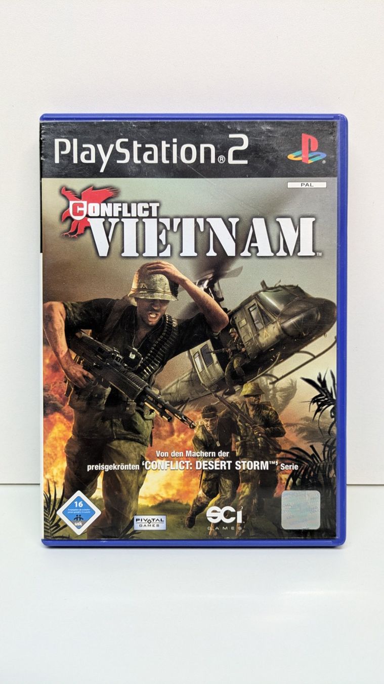 Spiele: Conflict: Vietnam - PlayStation 2 – Gebraucht aus Menziken von mame18