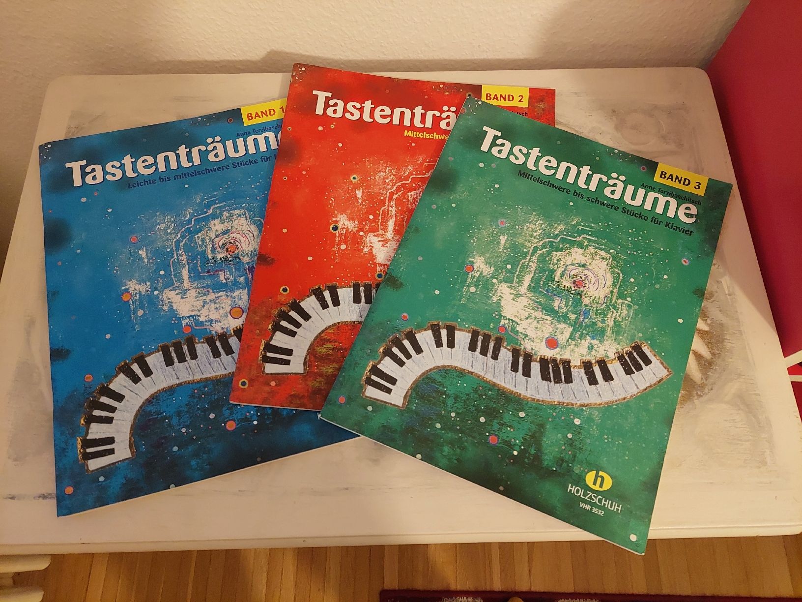 Libri: Tastenträume Bände 1-3 – Nuovo (secondo la descrizione) da Aarau venduto da Musicandotherthings 1