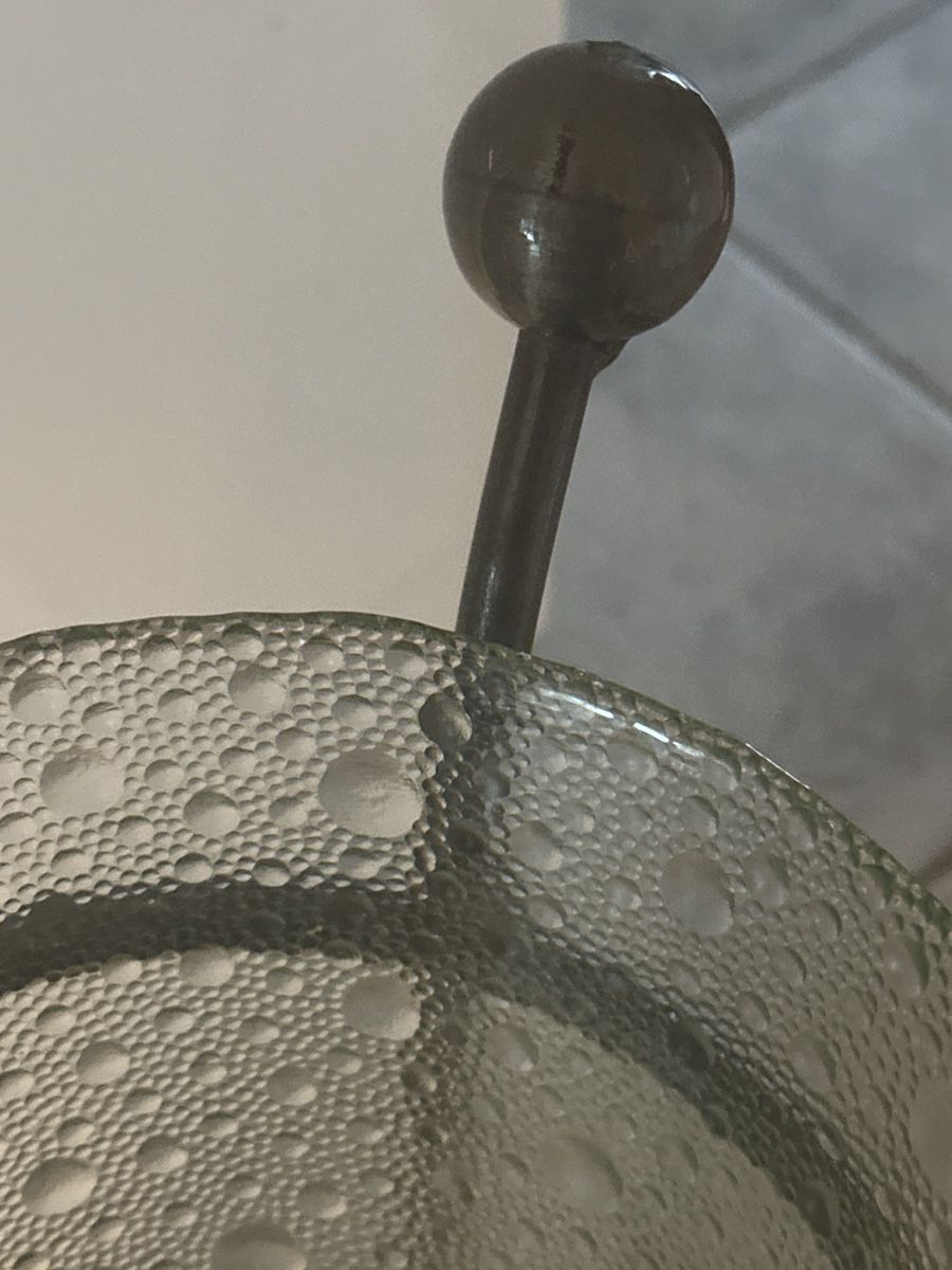 Altro per la casa: Blumenständer Pflanzenständer mit Glas Gefäss – Usato da Berikon venduto da Rueegg4 4