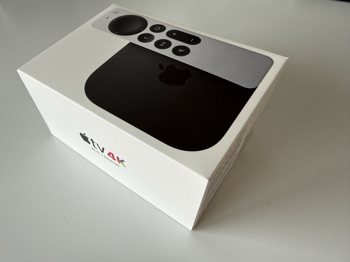 Apple Multimediaplayer & Streamer: Apple TV 4K (3. Gen) + Ethernet – Gebraucht aus Härkingen von Applemania 3