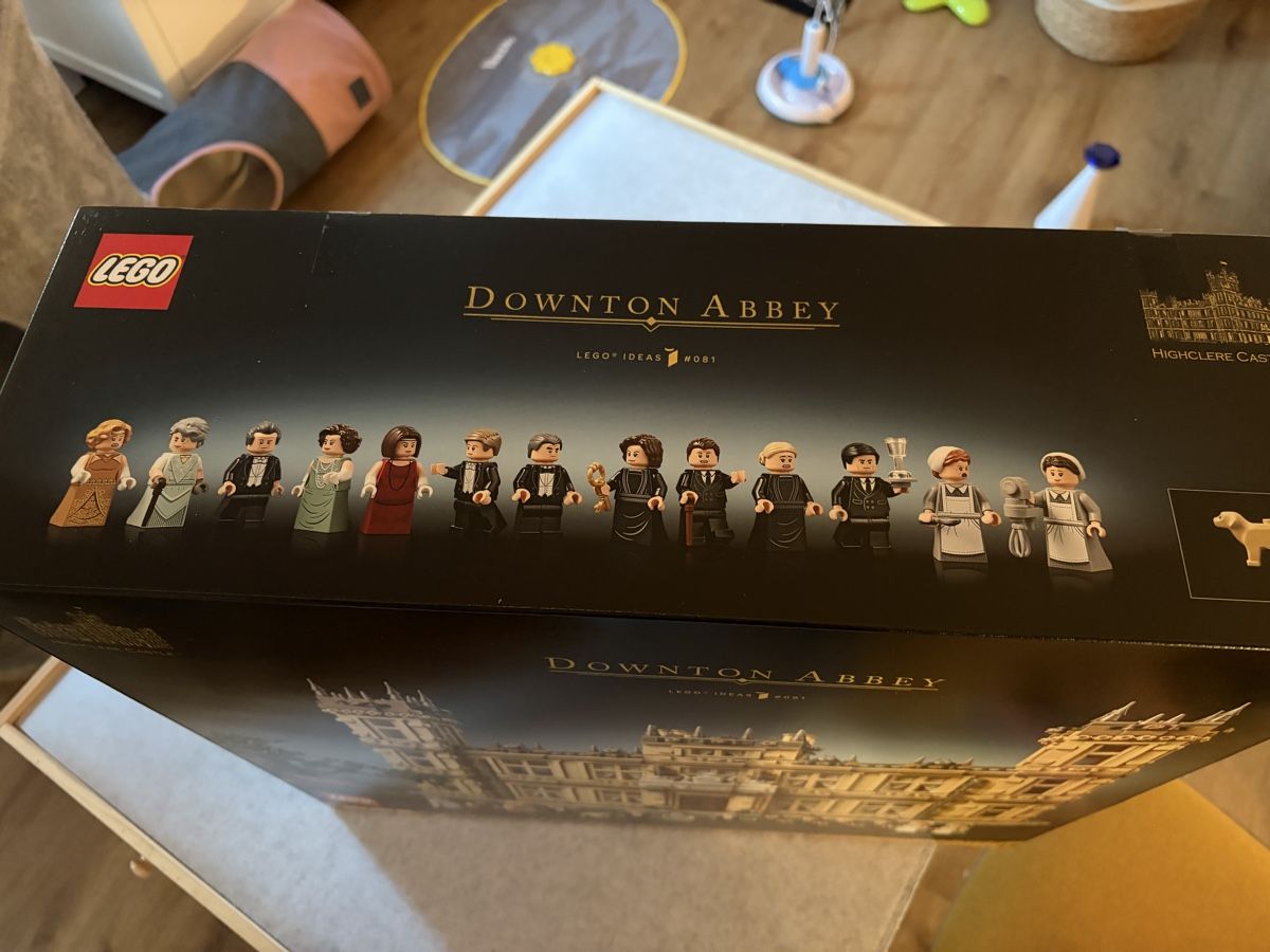 Lego Giocattoli: Lego Downtown Abbey – Usato da Laupersdorf venduto da eliza23 2
