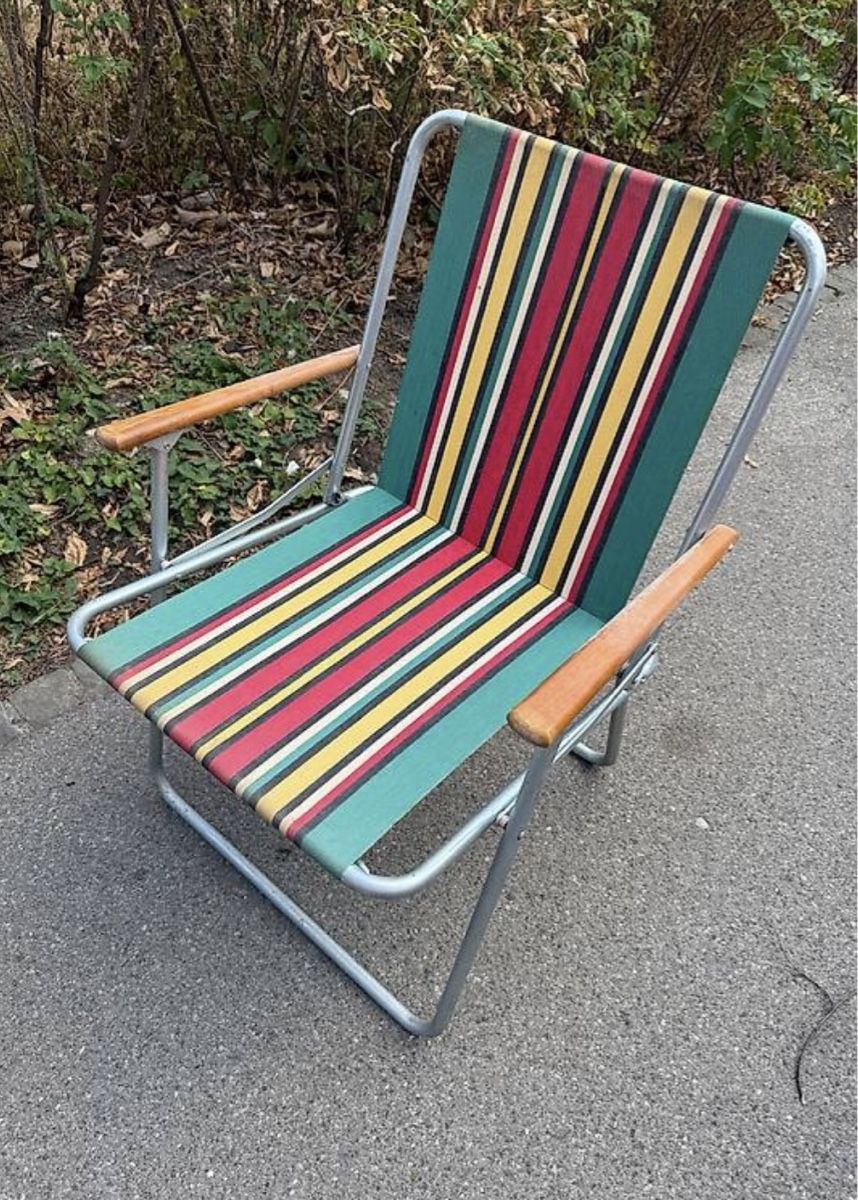 Stühle: Gartenstuhl klappbar, vintage – Gebraucht aus Bern von wal_qv9w 3