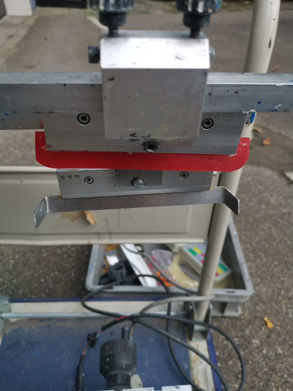 Tutte le macchine: Siebdruck halbautomat RokuPrint SD 05 – Usato da Schaffhausen venduto da Ws5 1