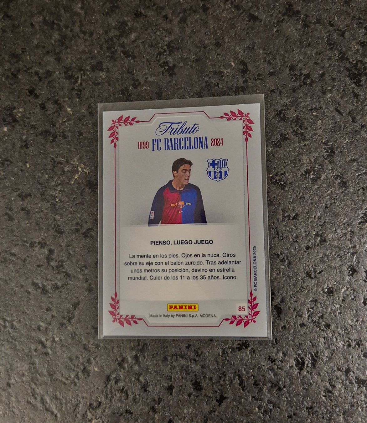 Topps Carte collezionabili: Xavi - Barcelona - Panini – Nuovo (secondo la descrizione) da Burg AG venduto da Danoe 1