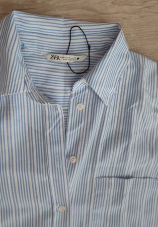 tunique bleue neuve Zara 42