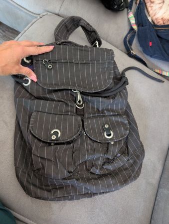DAKINE - Sac à dos original noir et violet