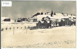 Oberiberg - Generalansicht im Winter