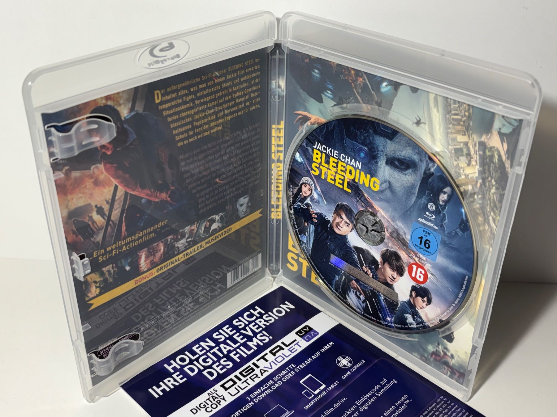 Tutti i DVDs: Bleeding Steel Blu Ray – Usato da Wilderswil venduto da Sstriker 2