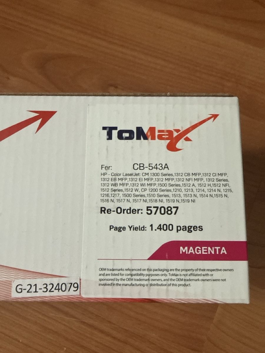 Cartucce per stampanti & toner: ToMax  – Nuovo e nell'imballaggio originale da Bözberg venduto da lea_2wlh 3