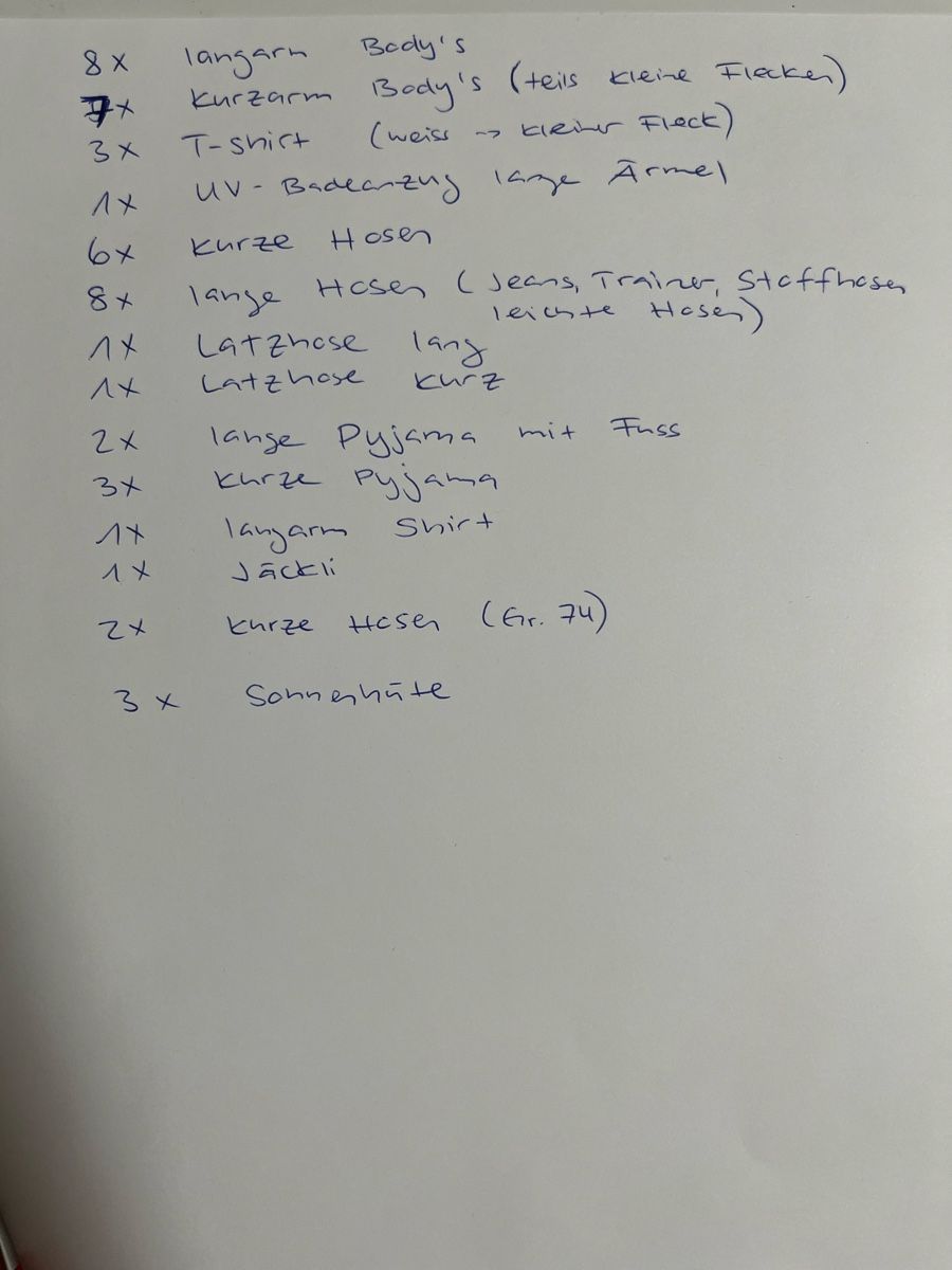 Lotti & Set di vestiti: Grosses Kleiderpacket Grösse 68 Sommer – Usato da Zuckenriet venduto da ca_ac 4