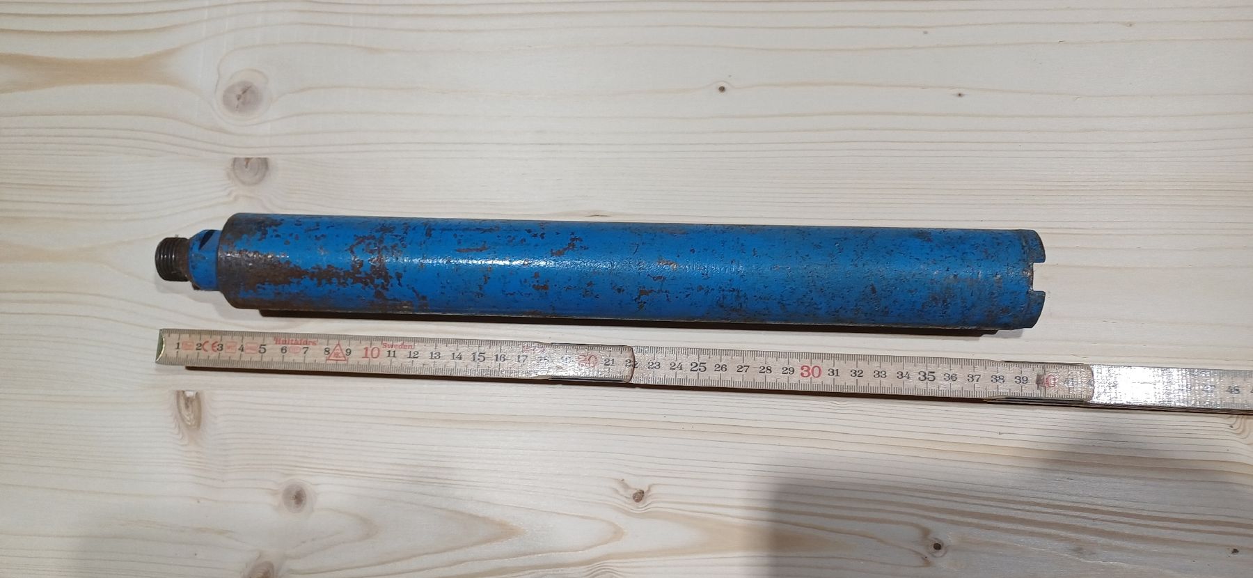 Tutti gli attrezzi: Kernbohrer Durchmesser 50mm, wie Neu! – Usato da Au TG venduto da aatec_105 1